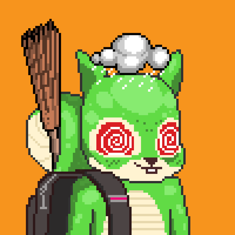 Pixel Squirrels #7533